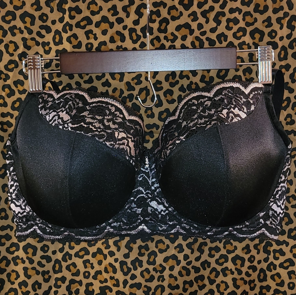 Black Smart & Sexy Bra - Picture 2 of 6